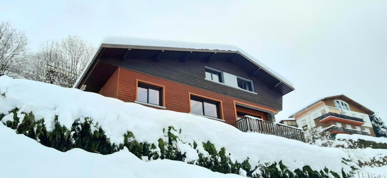 Chalet Les Trois Vallees Vila La Bresse Exterior foto