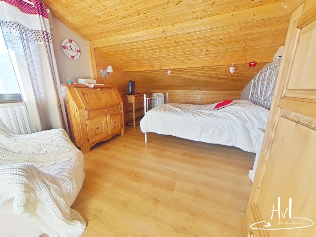 Chalet Les Trois Vallees Vila La Bresse Exterior foto
